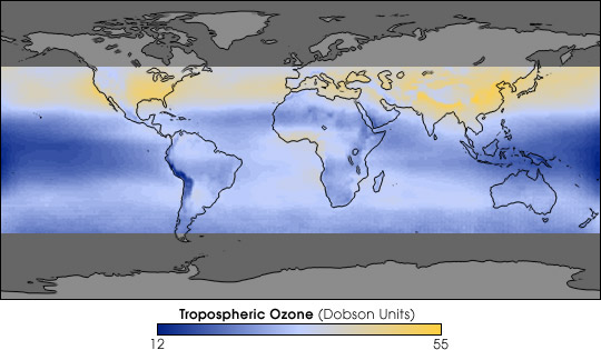 Low-Level Ozone