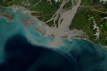Sediments along the Alaskan Coast - related image preview