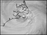 Hurricane Isabel Makes Landfall