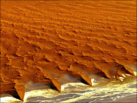 High Dunes in the Namib Desert