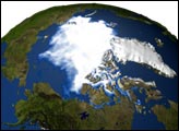 Dwindling Arctic Sea Ice