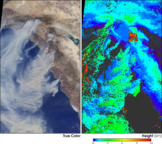 Wildfires Rage in Southern California  - related image preview