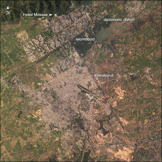 Islamabad and Rawalpindi, Pakistan - related image preview