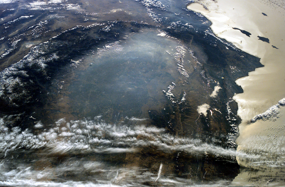 Fire Smog in the Central Valley of California  - related image preview