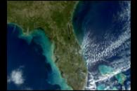 NASA Visible Earth: Passing Storms Churn Gulf Coast Waters