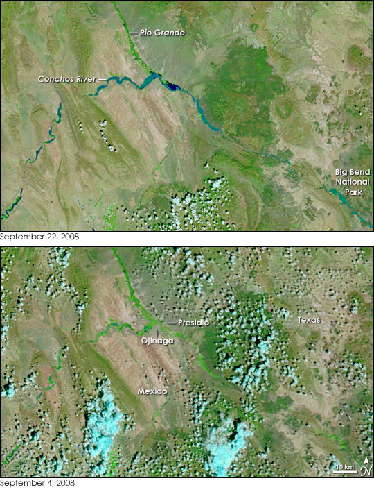 Floods On The Rio Grande