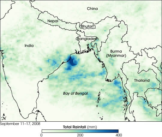 Floods in Orissa, India - related image preview