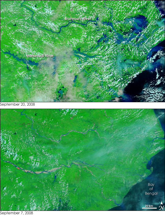 Floods in Orissa, India - related image preview