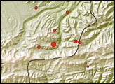 Earthquake in Kyrgyzstan
