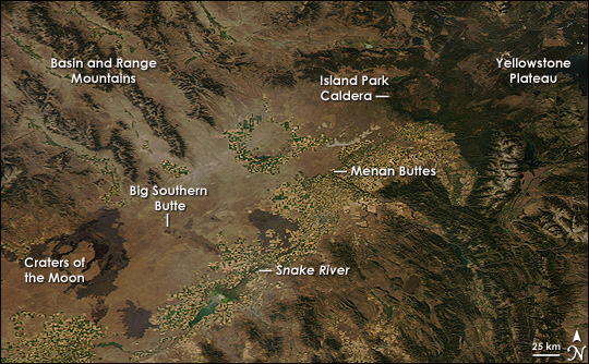 Snake River Plain, Idaho