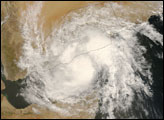 Tropical Storm Three, Gulf of Aden