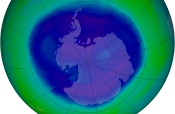 The Ozone Hole of 2008 - related image preview