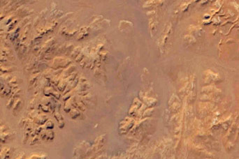 Desert Erosion, A Modern Libyan Landscape - related image preview