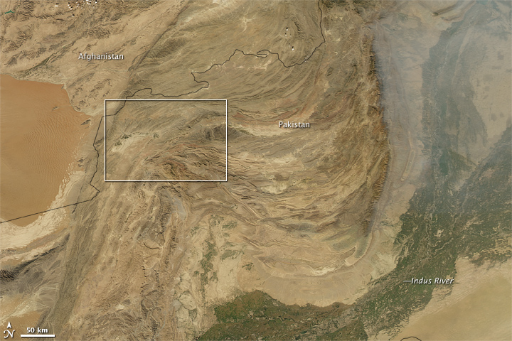 6.4 Magnitude Earthquake Near Quetta, Pakistan 