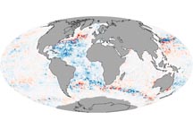 Correcting Ocean Cooling