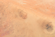 Arkenu Craters, Libya