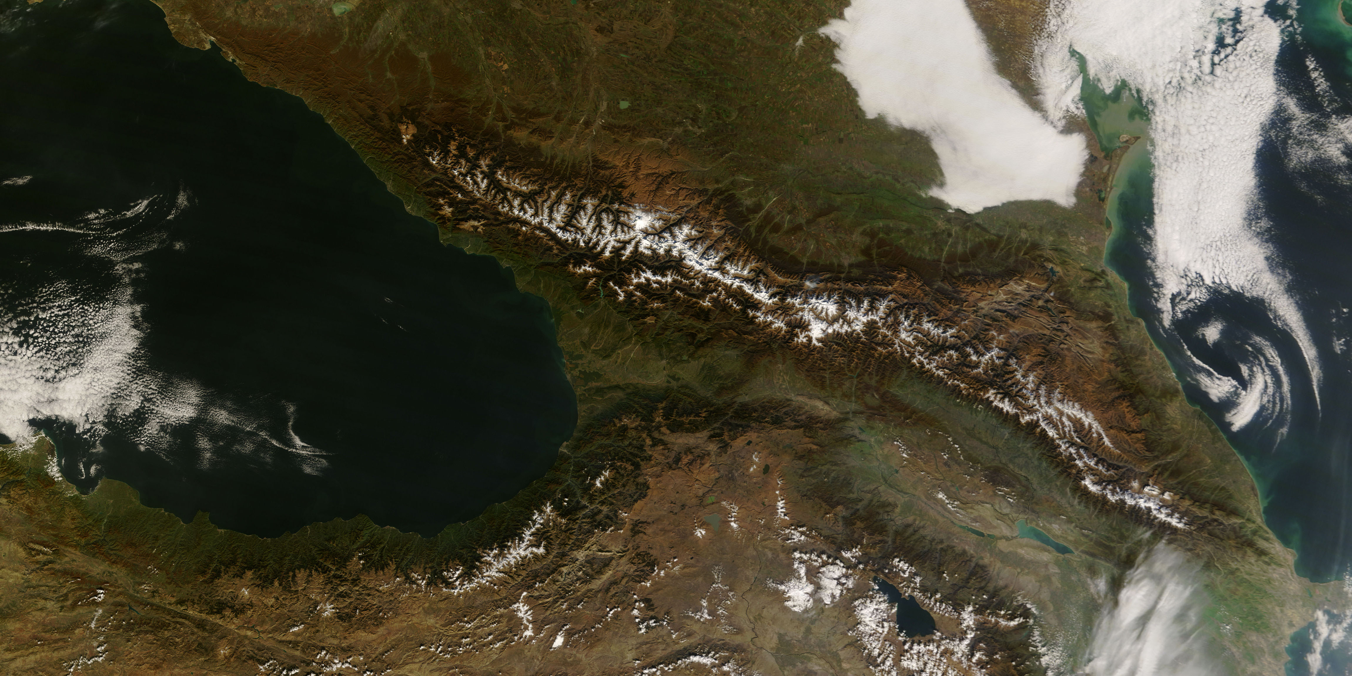 Fall Colors the Caucasus Mountains - related image preview