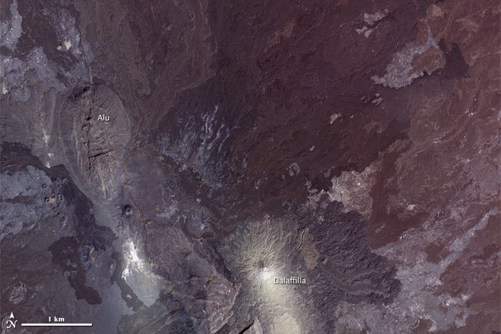 Lava Flow from Erta Ale Range, Ethiopia - related image preview