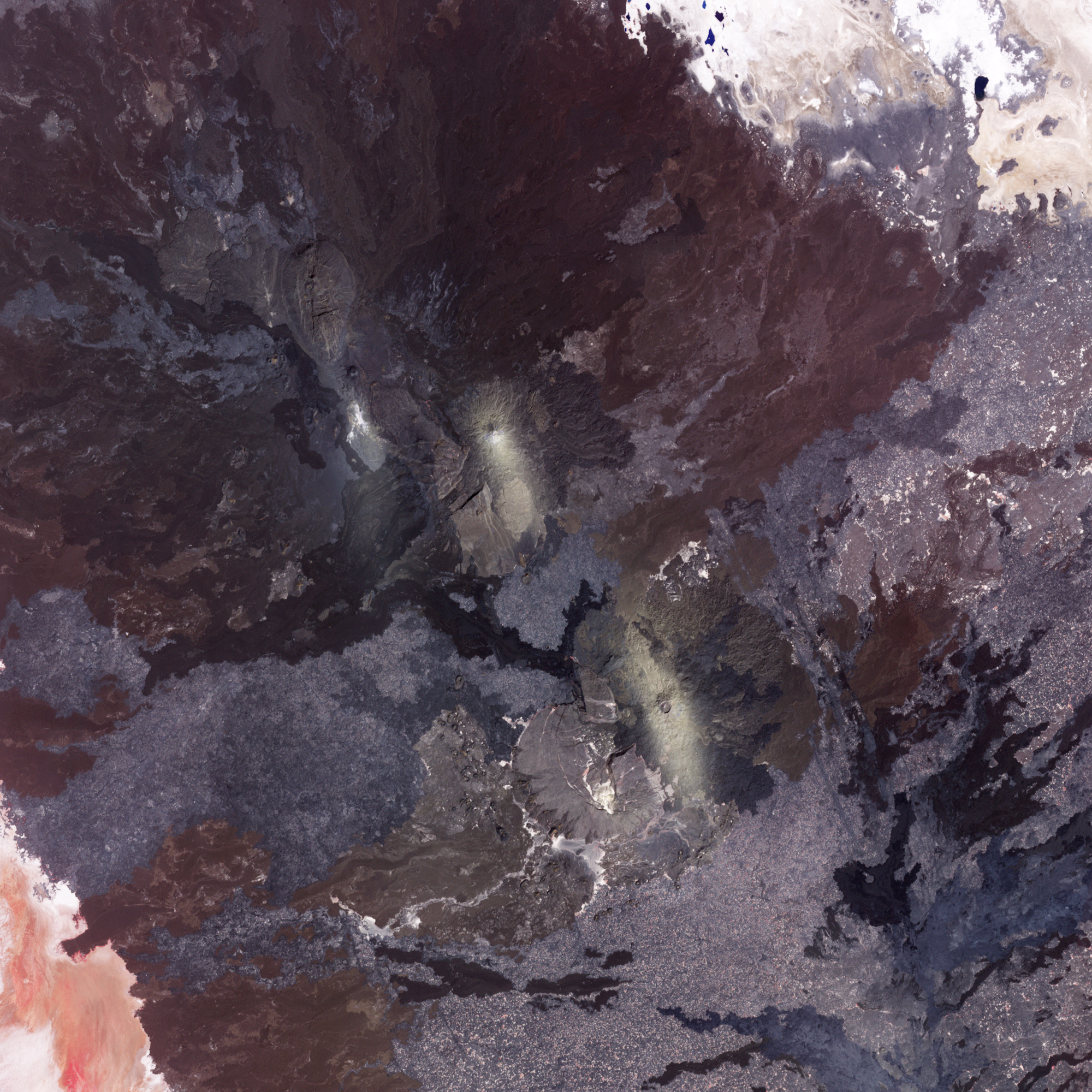 Lava Flow from Erta Ale Range, Ethiopia - related image preview