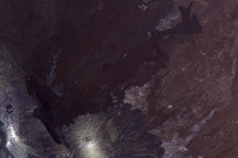Lava Flow from Erta Ale Range, Ethiopia