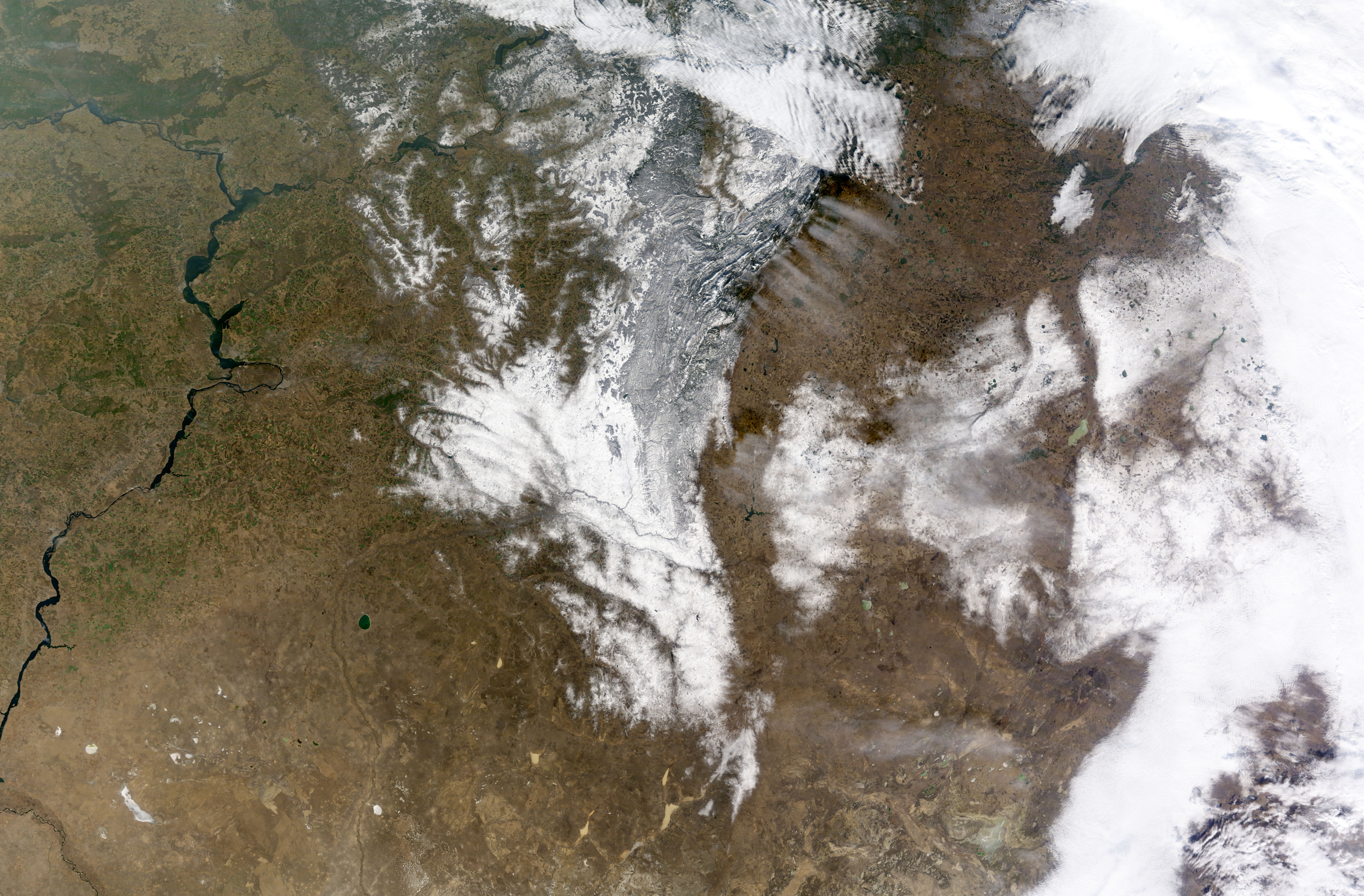 Lee Clouds in Russia’s Ural Mountains - related image preview