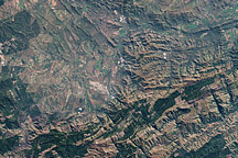 Barberton Mountains, South Africa - selected image