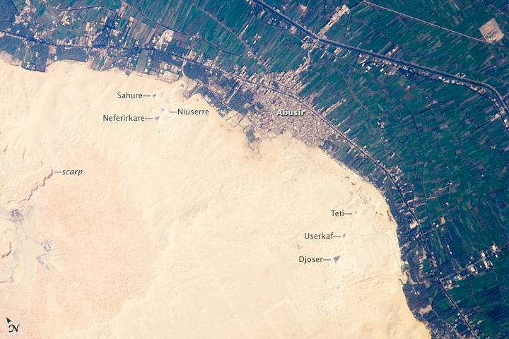 Cities of the Dead, Nile River Delta, Egypt