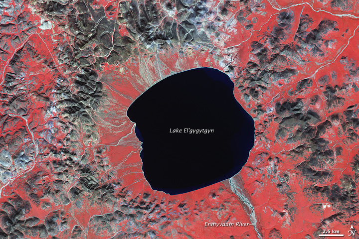 El’gygytgyn Crater, Russian Far East