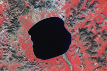 El’gygytgyn Crater, Russian Far East - selected image