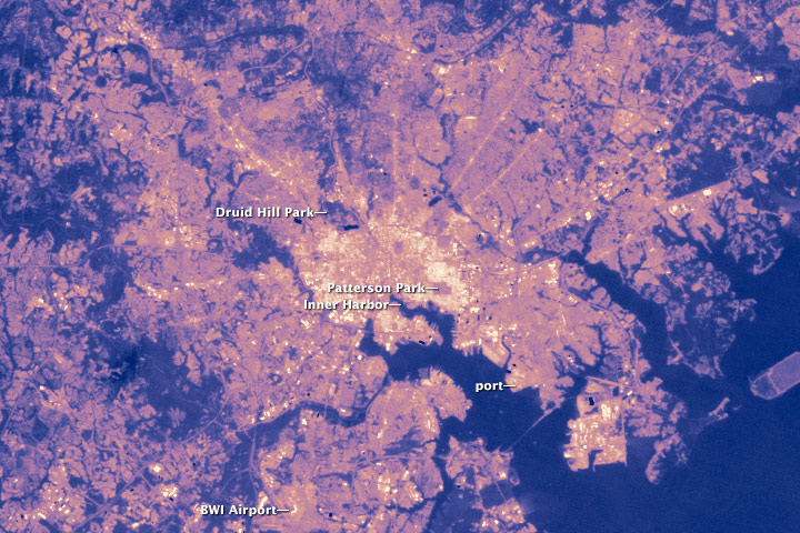 Urban Heat Island: Baltimore, MD - related image preview