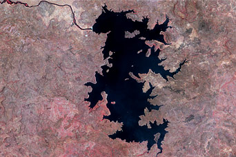 Manantali Reservoir, Mali - related image preview