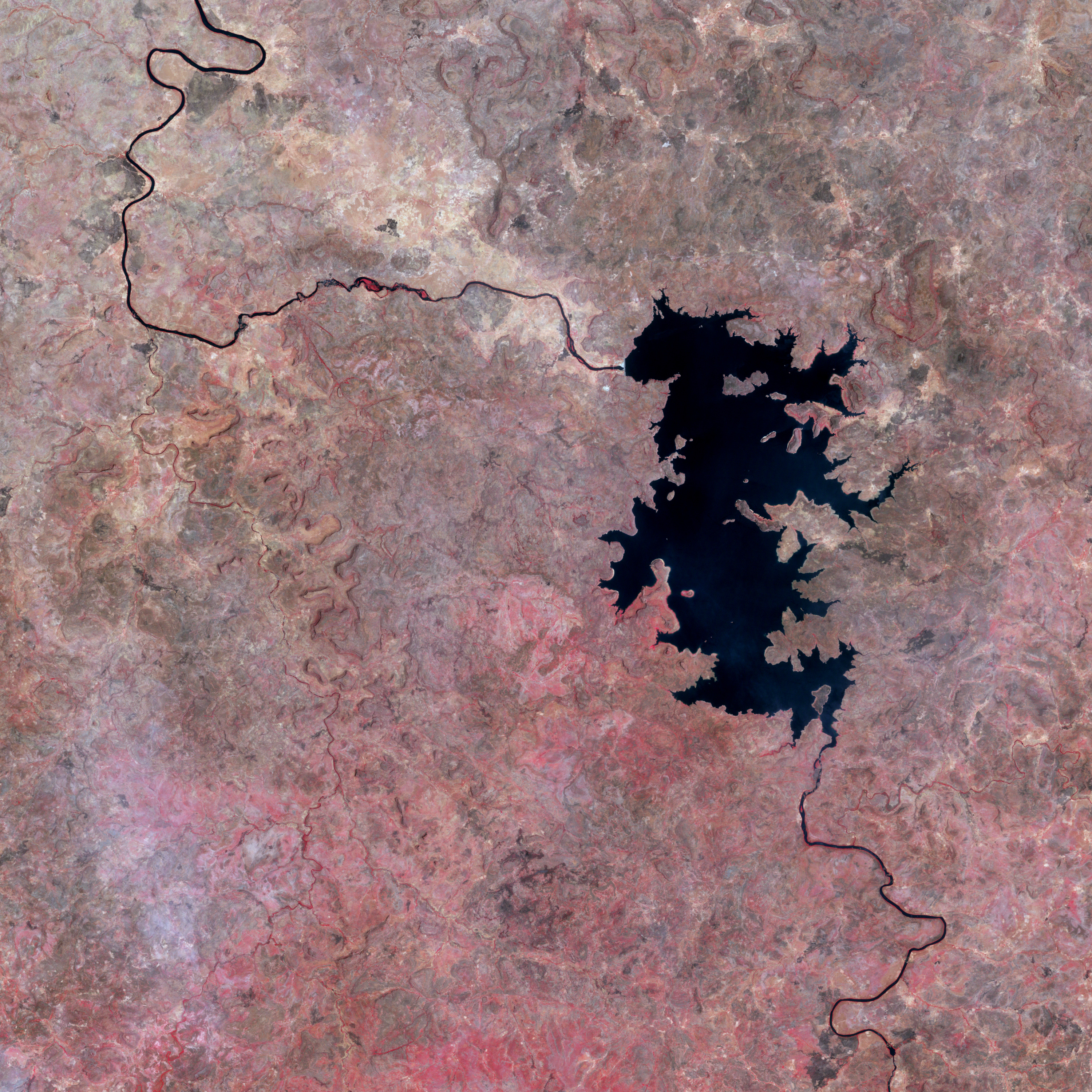 Manantali Reservoir, Mali - related image preview