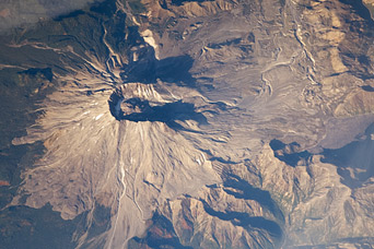Mount St. Helens, October 2008 - related image preview