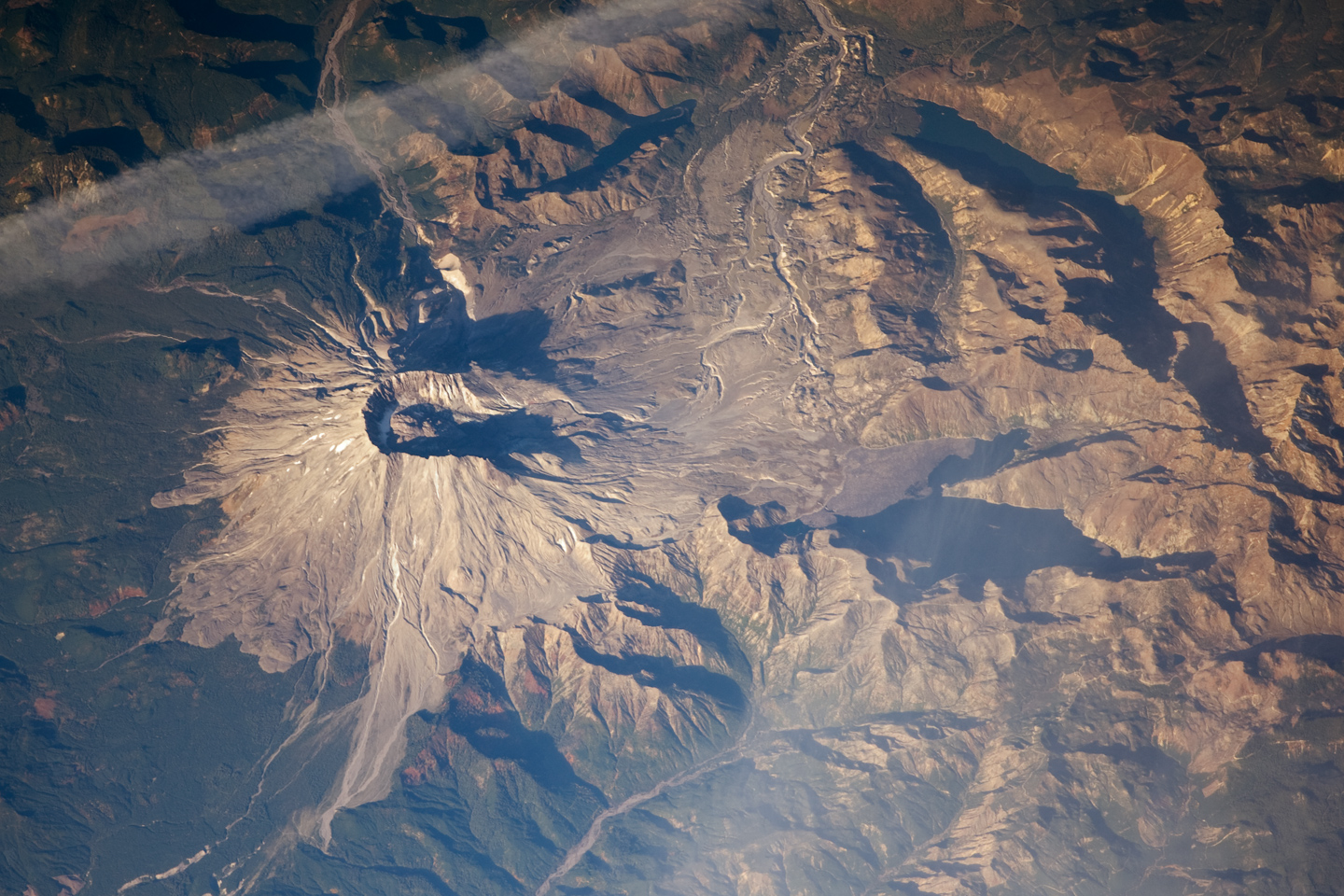 Mount St. Helens, October 2008 - related image preview