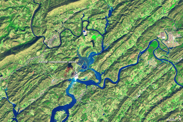 Coal Ash Spill, Tennessee - related image preview