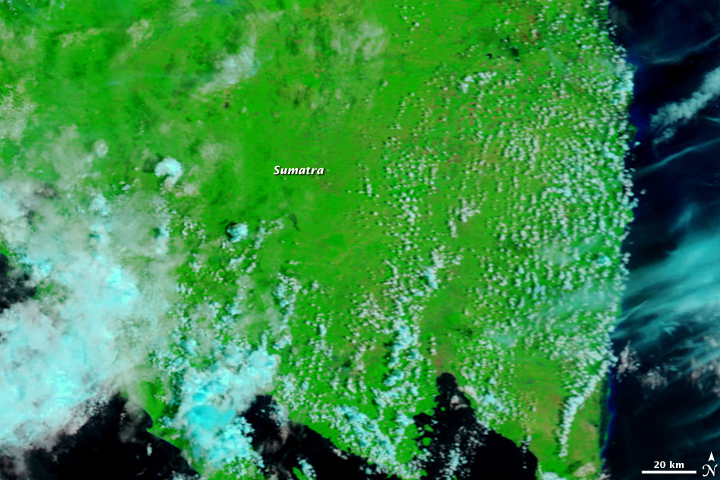 Floods in Sumatra, Indonesia