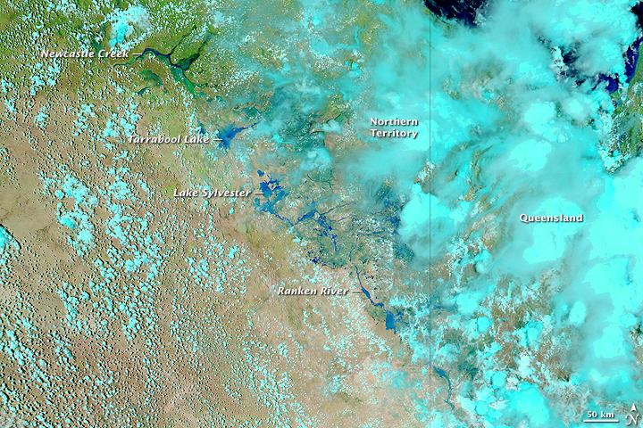 Floods in Northern Australia