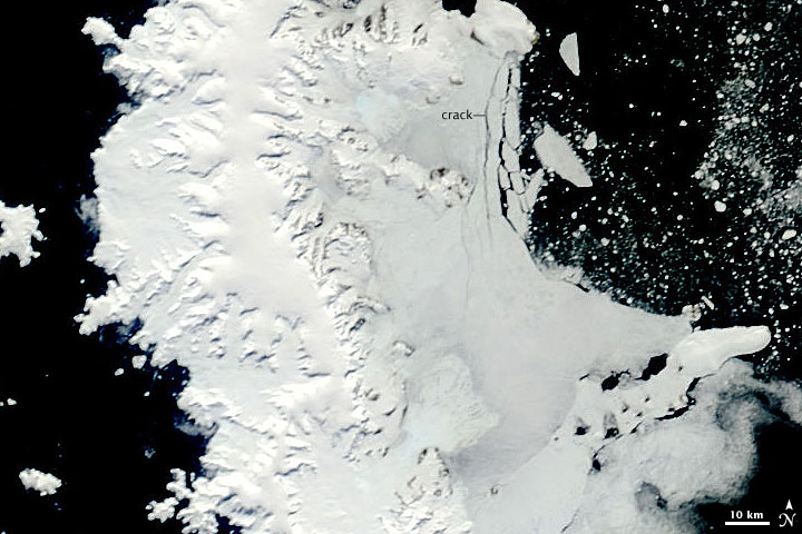 Changing Sea Ice along the Antarctic Peninsula