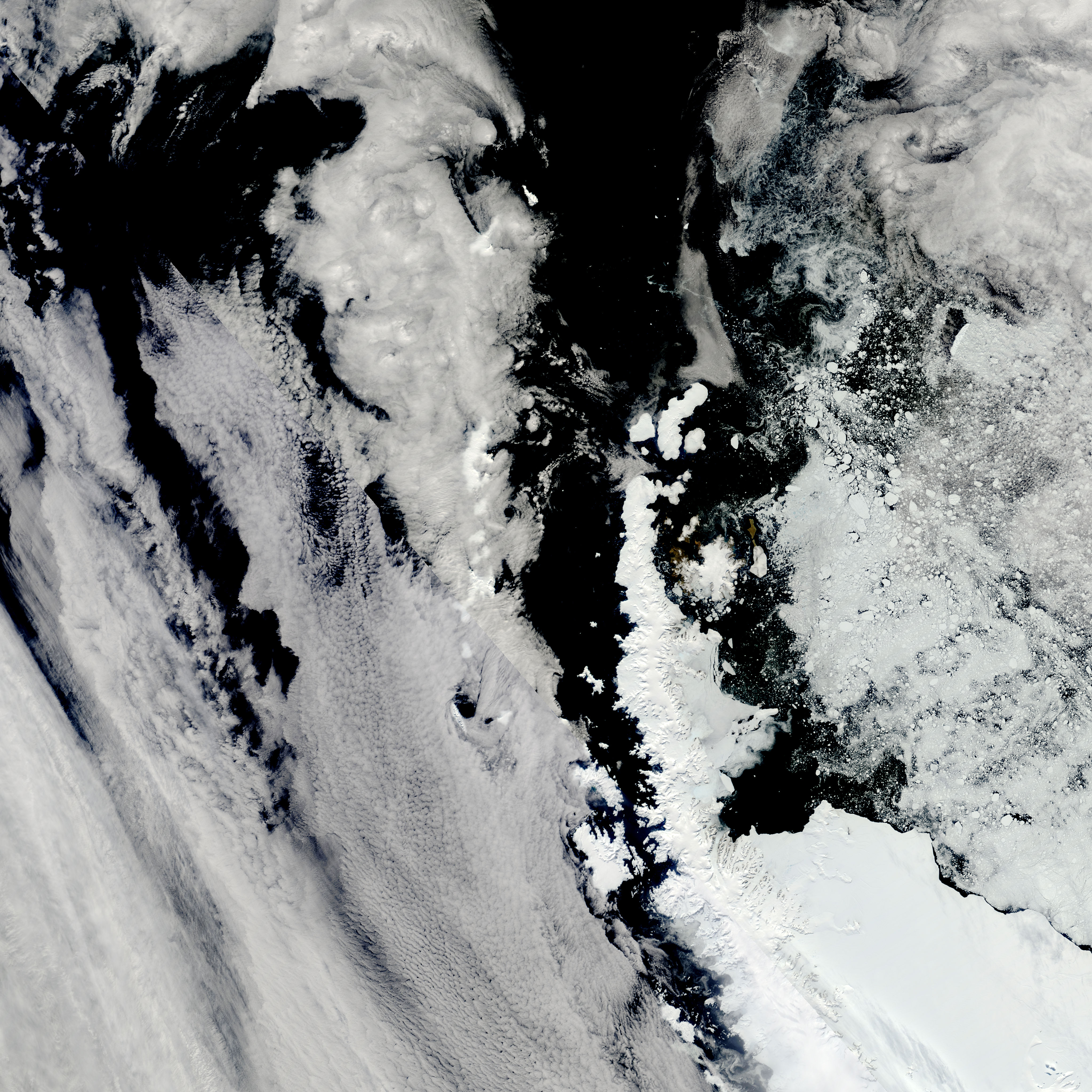 Changing Sea Ice along the Antarctic Peninsula - related image preview