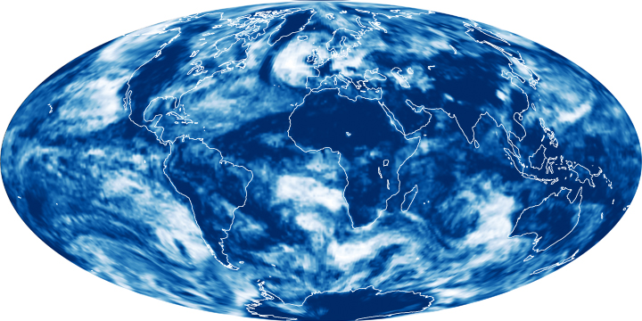 CERES Global Cloud Fraction - related image preview