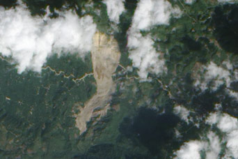 Landslide in Guatemala - related image preview