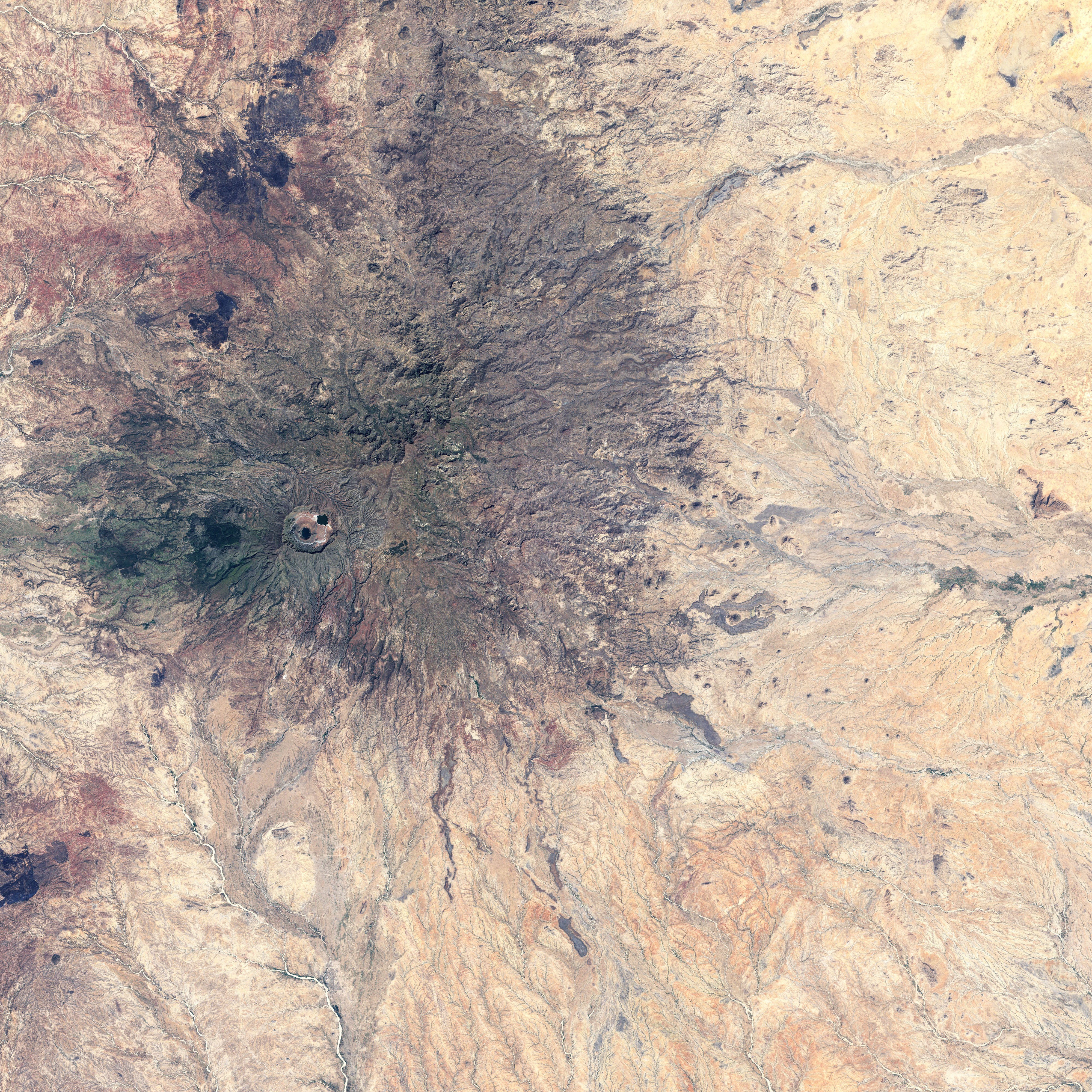 Mt. Marra, Sudan - related image preview