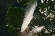 Continued Activity at Chaiten Volcano