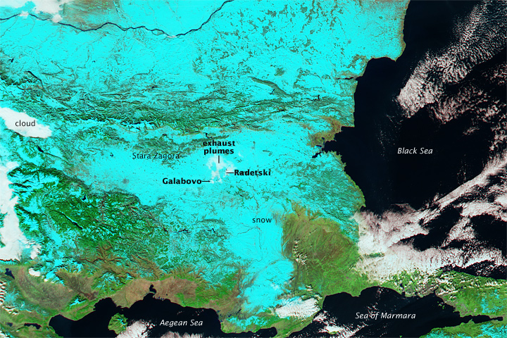Sulfur Dioxide Emissions, Bulgaria - related image preview
