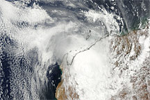 Cyclone Dominic