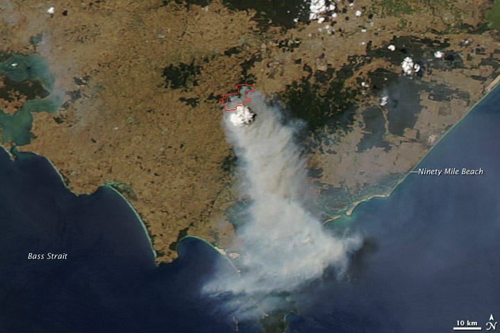 Fires in Southeast Australia