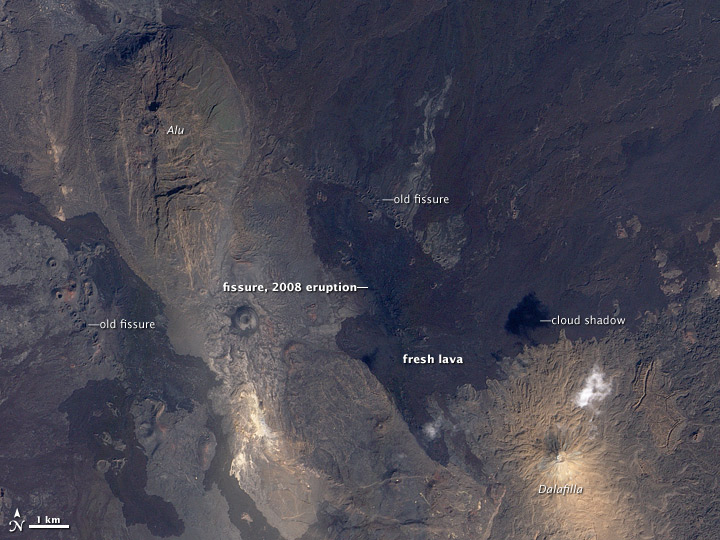 November 2008 Alu/Dalaffilla Fissure Eruption - related image preview