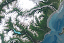Mt. Redoubt Volcano, Alaska