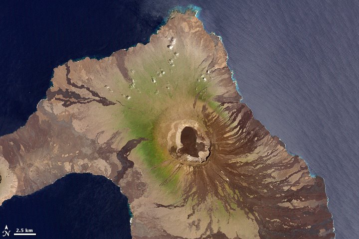 Wolf Volcano, Galapagos Islands