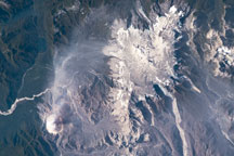 Minchinmavida and Chaiten Volcanoes, Chile